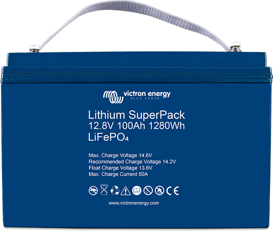 Lithium SuperPack 12,8V & 25,6V
