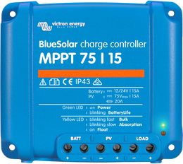 BlueSolar MPPT 75/10, 75/15, 100/15 i 100/20