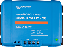 Konwertery Orion-Tr DC-DC izolowane