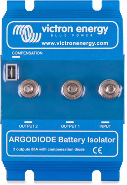 Argodiodowy odłącznik akumulatorów