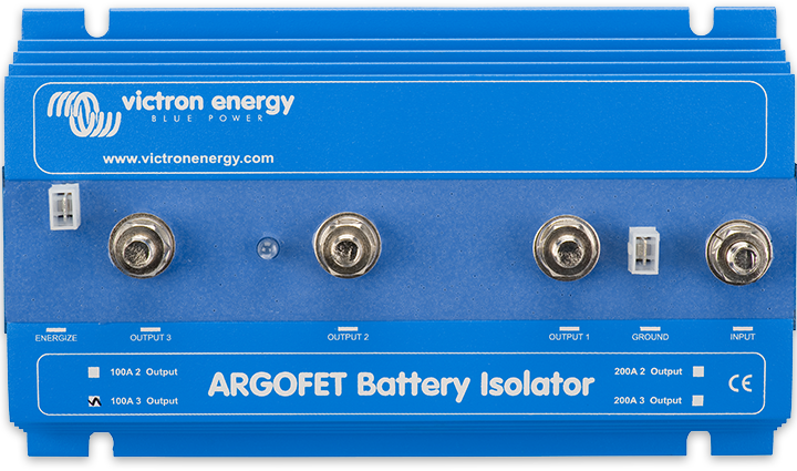 Odłączniki akumulatorów Argofet