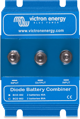 Przełączniki diodowe akumulatorów Argo