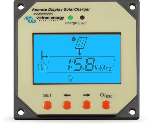 Panel zdalnego sterowania dla 12/24V–20A (DUO)