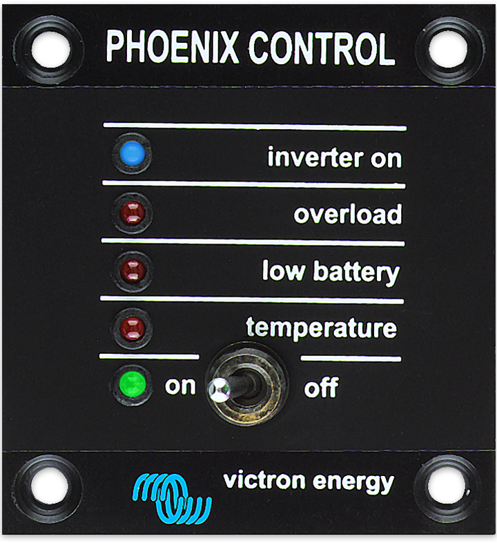 Panel sterowania inwertera Phoenix