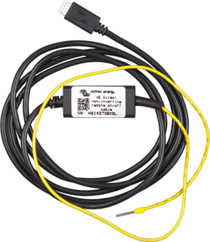 Kabel zdalny dwustawny nieodwracający VE.Direct