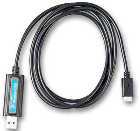 Złącze VE.Direct z USB