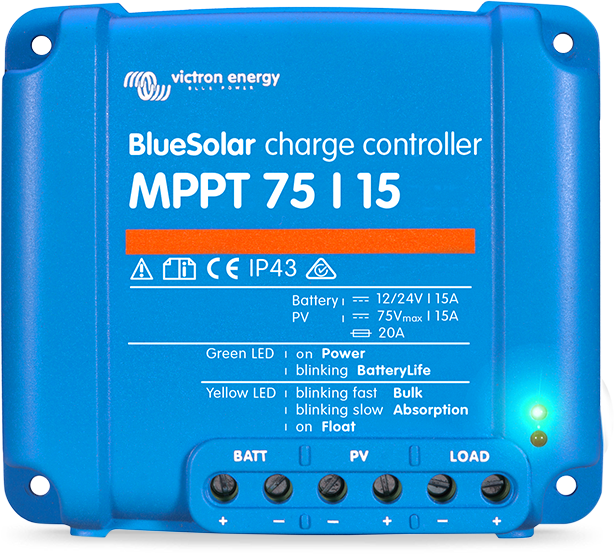 BlueSolar MPPT 75/10, 75/15 i 100/15