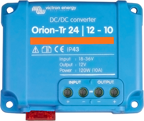 Konwertery Orion-Tr DC-DC nieizolowane