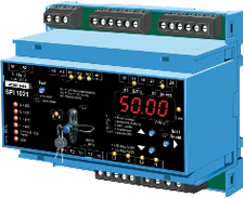 Przekaźnik napięcia i częstotliwości Ziehl SPI1021