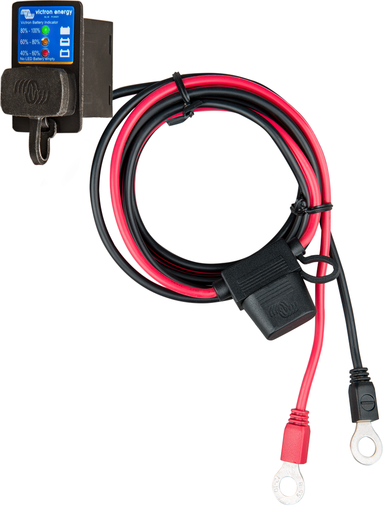 Pulpit wskaźnikowy stanu akumulatora