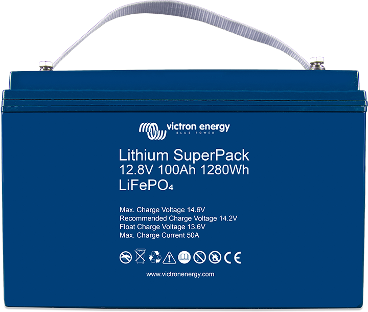 Akumulatory litowe SuperPack 12,8 V