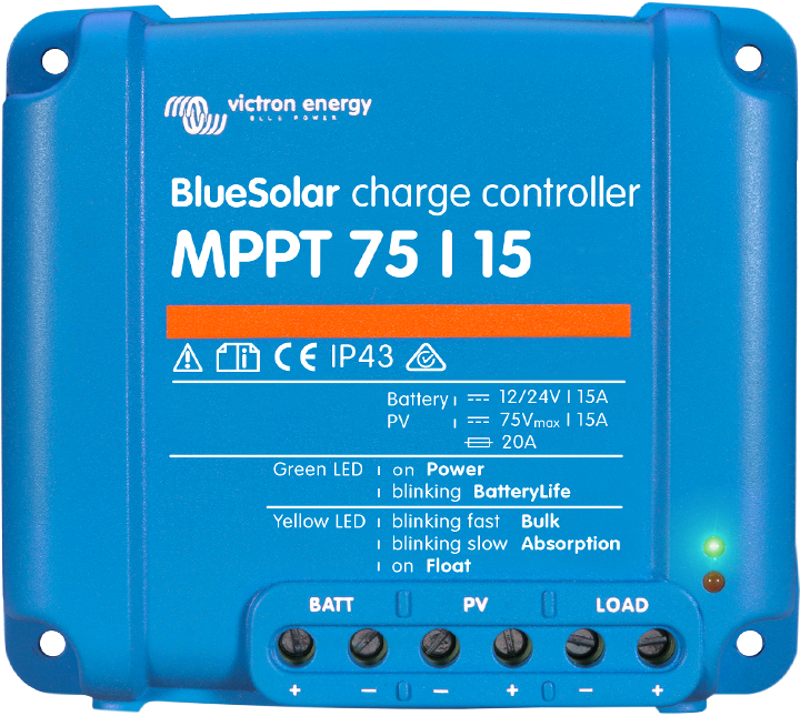 BlueSolar MPPT 75/10, 75/15, 100/15 i 100/20